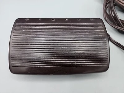 Singer 619494-001 Sewing Machine CR303 Foot Pedal Speed Motor Controller 3 Prong - Image 1 of 4