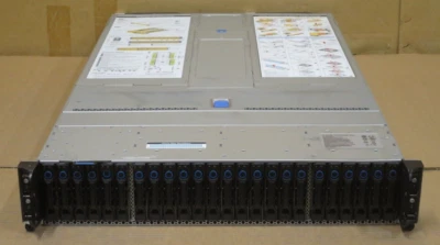 Quanta T42S-2U 24x 2.5" + 4x CTO Server Nodes CTO 1st/2nd Gen XEON Scalable - Image 1 of 4