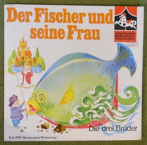 LP : Der Fischer und seine Frau , Fass 1561WY , Made in Germany , - Imagen 1 de 4