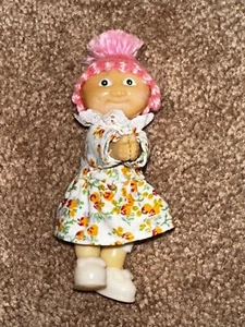 Vintage 80's Collectible Cabbage Patch Kid Pencil Hugger Grabber Clip On Doll - Picture 1 of 7