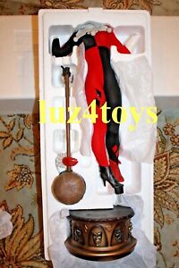  Sideshow Harley Quinn Premium Format Exclusive w/ switch out head LMT 1750 New 
