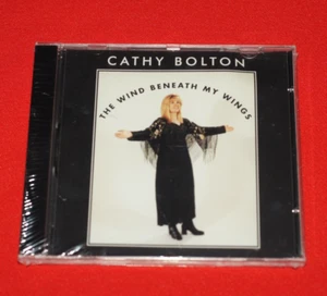 Cathy Bolton The Wind Beneath My Wings Audio CD Brand New Sealed - Imagen 1 de 3