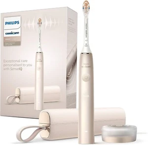PHILIPS SONICARE 9900 PRESTIGE CEPILLO DE DIENTES ELÉCTRICO, SENSEIQ, BLUETOOTH, CHAMPANGE - Imagen 1 de 5