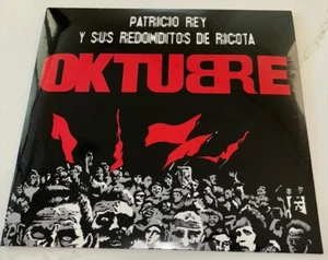 PATRICIO REY Y SUS REDONDITOS DE RICOTA - OKTUBRE (New 180 Gram LP Sealed Vinyl) - Foto 1 di 3