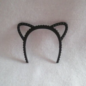 NEW Barbie Rainbow Leopard Doll Black Kitty Cat Headband ~ Fashionista Clothing  - Picture 1 of 3