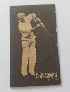 1928 DON BRADMAN HOADLEYS