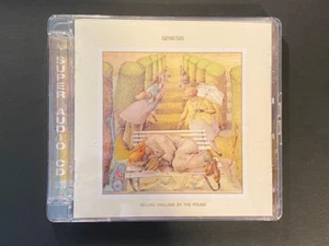 Verkaufe England zum Pfund von Genesis (Hybrid SACD, Remastered) - Bild 1 von 2