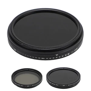 Adjustable ND Filter Variable Density Filter ND2-400 Camera Lens Filter For Kit - Picture 1 of 28