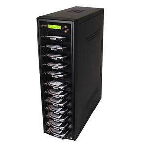 1 to 11 SATA Hard Drive Duplicator - HDD SSD Clone Copier & DoD Eraser 36GB/Min - Picture 1 of 3