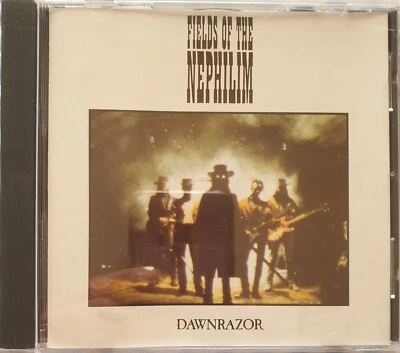 Fields Of The Nephilim - Dawnrazor (1987) CD First Press Situation Two Records - Immagine 1 di 4
