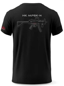 2Aready HK MP5 SBR T-Shirt XL - Picture 1 of 3