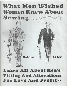 Lo que los hombres deseaban que las mujeres supieran sobre costura - aprende sobre los ajustes y alteraciones para hombres - Imagen 1 de 1