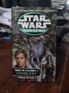 Conquest: Star Wars Legends: Edge of Victory, Book I by Keyes, Greg - Picture 1 of 2