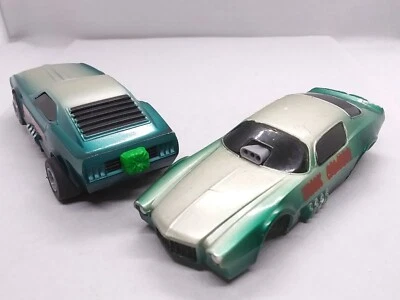 Soplador de paracaídas GRIS VERDE para el auto TYCO Camaro Mustang Pinto Gremlin #VERDE Foto 1 de 4