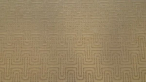 Discount Fabric JACQUARD Oatmeal Maze Drapery Fabric - Picture 1 of 1