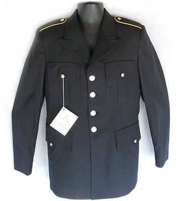 US Army Men's ASU Dress Blues Service Uniform Jackets/Coats NEW - Image 1 of 2