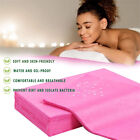 20 pièces draps de lit non tissés jetables massage beauté imperméables