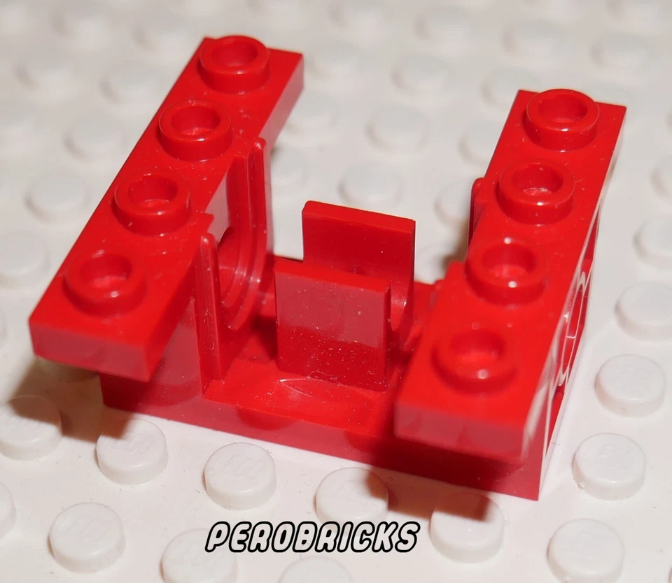 Lego Technic Technik Lenkgetriebe Getriebe 4x4 rot #28830 #6585 - Bild 1 von 1