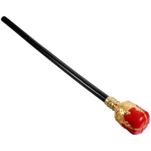 Zepter Requisiten Mann Stab Halloween Cosplay Stick Kostüm Zubehör - Bild 1 von 12