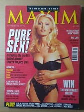 Maxim Magazine November 1996 No.19 (Rare)(258) Caprice