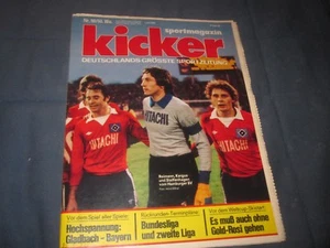 Kicker 6.12.1976 98/76 Rudi Kargus Hamburger SV - Bild 1 von 1