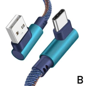 Typ-C 90 Grad rechtwinkliges USB 3.1 Hochgeschwindigkeitsdaten-Ladekabel Hot W6 - Zdjęcie 1 z 13