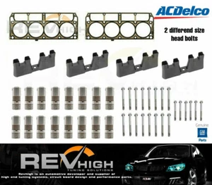 2x Genuine GM LS1 Head Gaskets Bolts Lifters Guides Kit Holden 5.7L V8 VY VZ - Bild 1 von 4