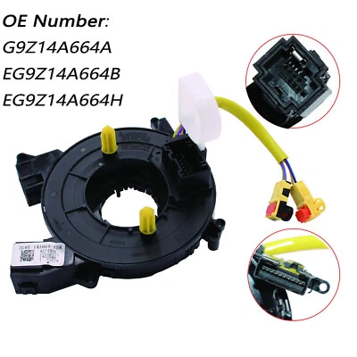 Resorte de reloj EG9Z-14A664-H para Ford Fusion 13-20 Mustang 2015-23 Edge 2019-2023 Foto 1 de 4