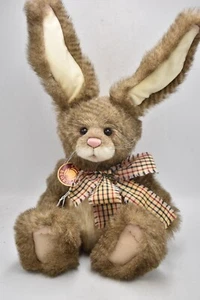 Charlie Bears Hawthorn Rabbit Retired by Isabelle Lee Tagged - Picture 1 of 24