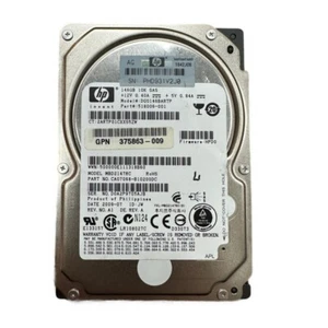 HP EH0146FARWD 146GB SAS 6G 10K HDD 10.000 U/min 2.5" Festplatte - Bild 1 von 3