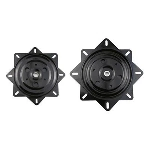 Bar Stools Swivel Plate Sofa Chair Turntable for Bar Stool Table Supplies - Picture 1 of 21