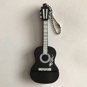 1 New Novelty Musical Guitar Model C 32GB USB Pen Drive, USB Flash Drive Memory - Picture 1 of 5
