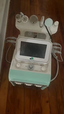 Máquina para el cuidado de la piel hidrodesabrasión burbuja pequeña H2-O2 Foto 1 de 4