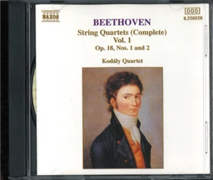 177DA NEW SEALED (CD) BEETHOVEN STRING QUARTETS COMPLETE VOL 1 - Picture 1 of 3
