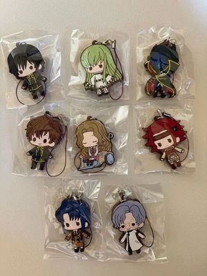 Kotobukiya Rubber Strap Stage1 Complete Set Figure Accessories LimitedEdition - Image 1 of 4