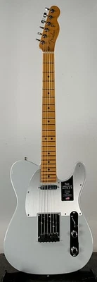 Fender American Ultra II Telecaster Electric Guitar - Avalanche - Twisted Neck - Image 1 of 4