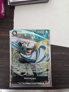 One Piece Card Game TCG Helmeppo OP11-092 Alt Art NM Condition - Picture 1 of 4