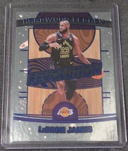 2024-25 Panini Revolution #2 LeBron James Hardwood Cosmo/285 LA Lakers NBA - Imagen 1 de 3