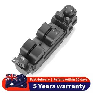 RHD Power Master Window Switch Mirror Control fits Mazda 6 GH Mazda 2 DE 2008-12 - Bild 1 von 12