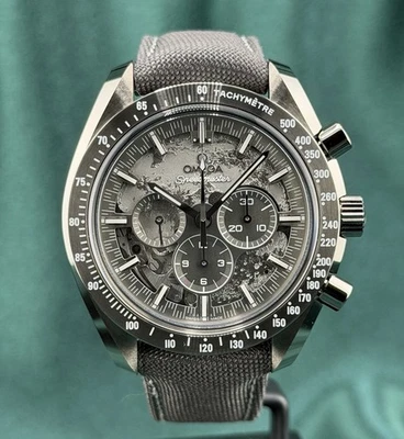 BRAND NEW 2025 Omega Speedmaster Grey Side of the Moon 310.92.44.50.06.001 44mm - Image 1 of 4