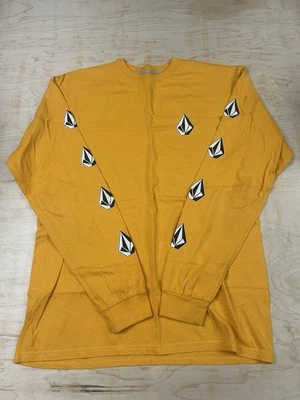 Volcom Collectable Logo Yellow Long Sleeve Shirt - Men’s L - Image 1 of 4