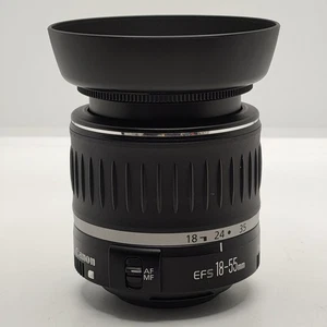 Canon EF-S 18-55mm f/3.5-5.6 Objektiv mit Pilz - nur Ersatzteile Reparaturen - Bild 1 von 11