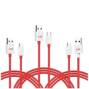 Super Ultra Fast Charging Cable Cord Compatible for Oneplus One Plus 13 12 13... - Picture 1 of 7