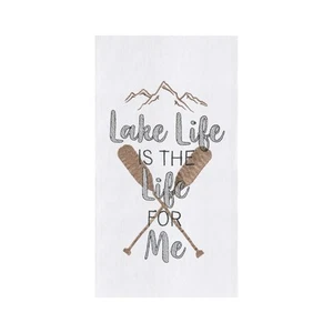Toalla de cocina Lake Life saco de harina - Imagen 1 de 1