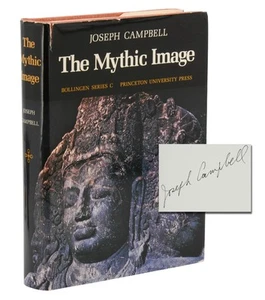 The Mythic Image ~ SIGNED by JOSEPH CAMPBELL ~ First Edition ~ 1st Printing 1974 - Imagen 1 de 14