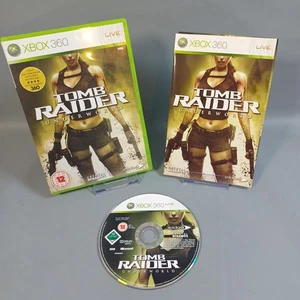 Tomb Raider Underworld Xbox 360 con manual PAL Pegi 12 en muy buena condición probado FREEPOST en Reino Unido - Imagen 1 de 9