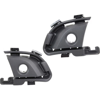 Fog Light Cover Set For 2015-2018 Porsche Cayenne Macan Front Left and Right Foto 1 de 4