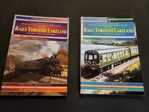 Rails Through Lakeland Lakeland Memories Vol. 1-2 Harold D Bowtell PB 2005 - Imagen 1 de 9