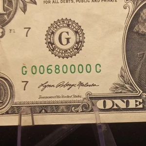  Trinary 6 of a Kind 0s Quad 0s Bookend Dbl 0s Mock Flipper Fancy G00680000C - Picture 1 of 3