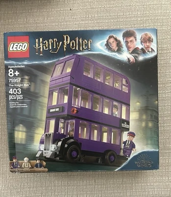 LEGO Harry Potter The Knight Bus 75957 Retired Product BRAND NEW SEALED BOX - Image 1 of 4